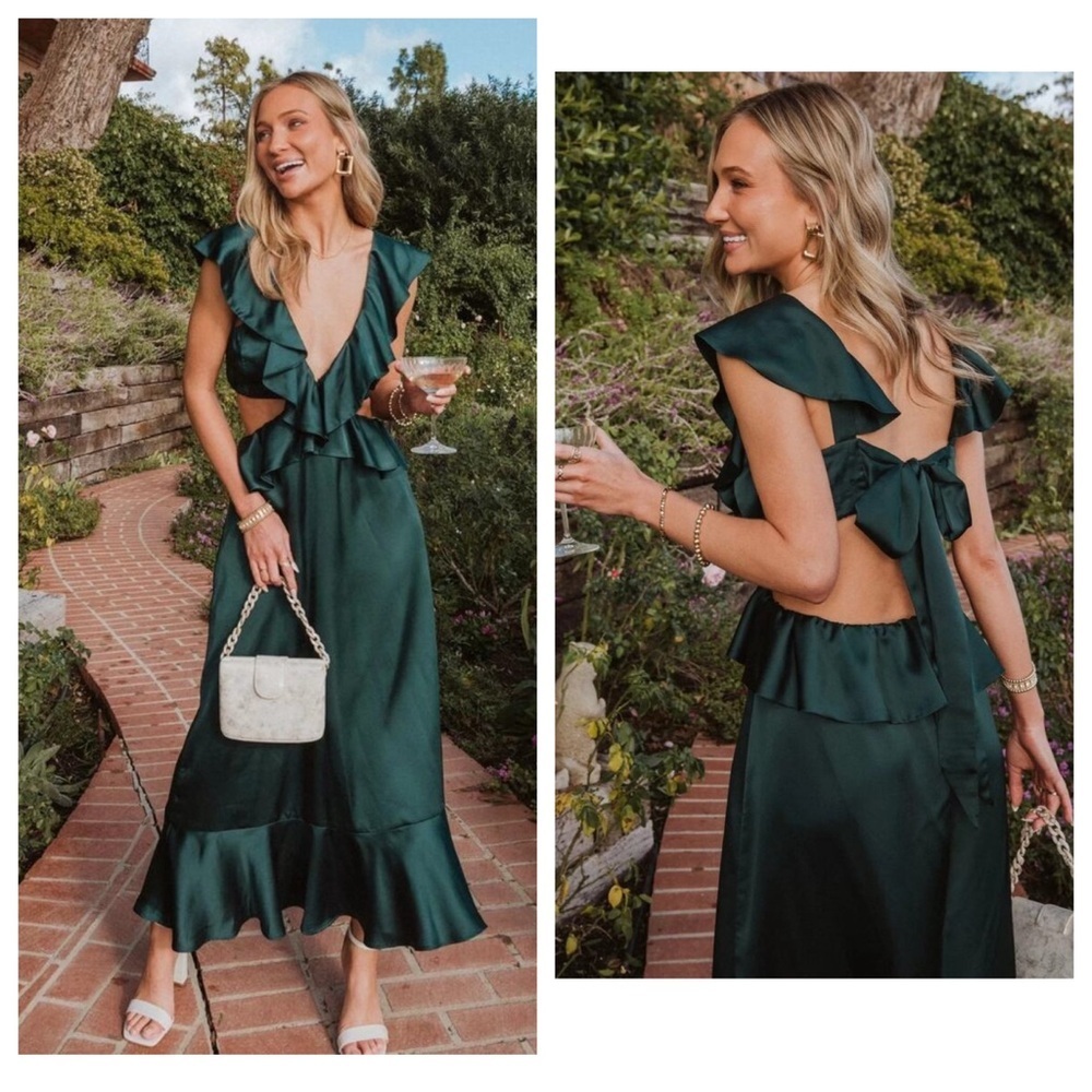 Show Me Your Mumu Zoey midi dress